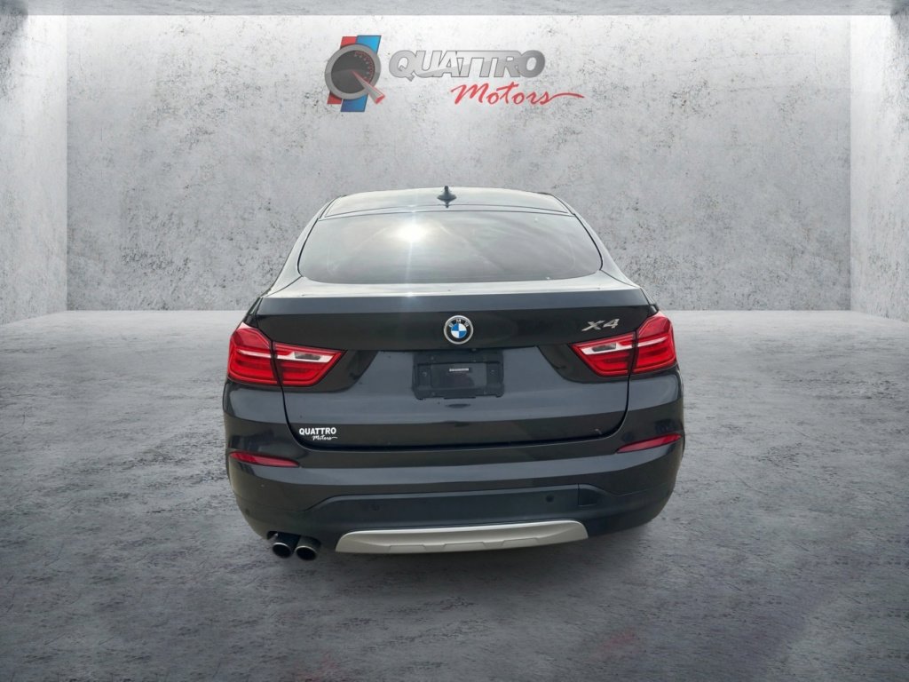 Used 2018 BMW X4 xDrive28i AWD/4WD image 4