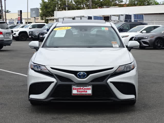 Certified 2023 Toyota Camry SE w/ Audio Upgrade Package FWD image 3