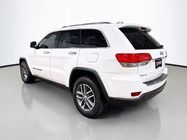 Used 2017 Jeep Grand Cherokee Limited image 9