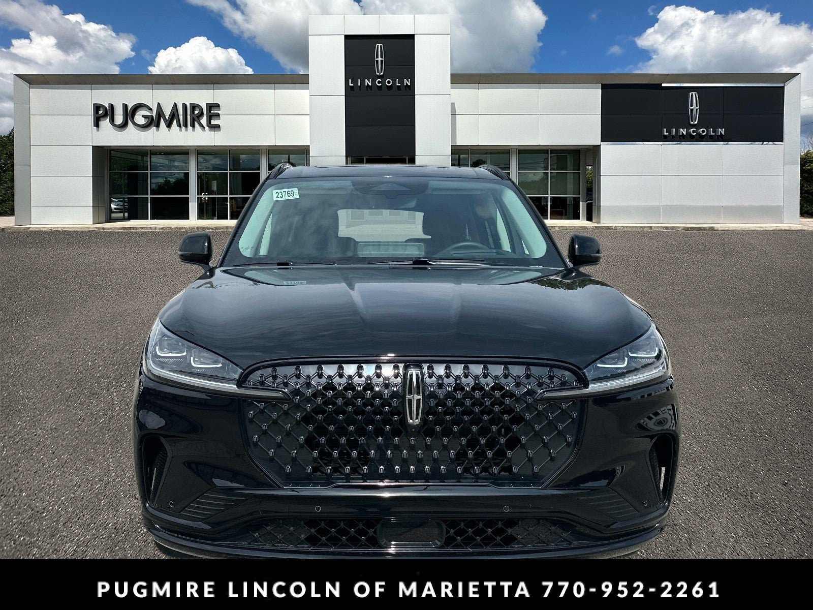 New 2026 Lincoln Aviator Reserve w/ Jet Appearance Package RWD image 2