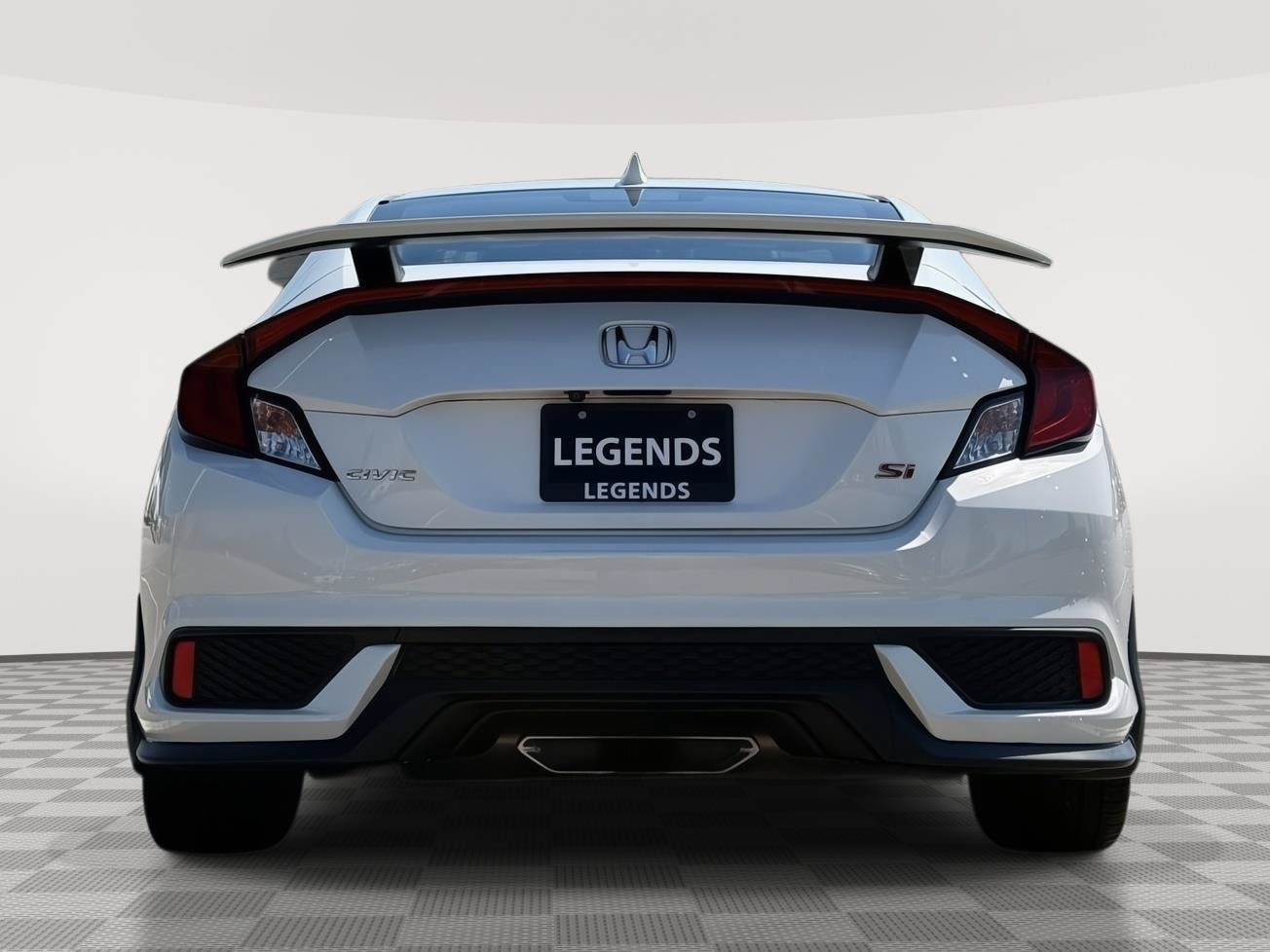 Certified 2018 Honda Civic Si image 5