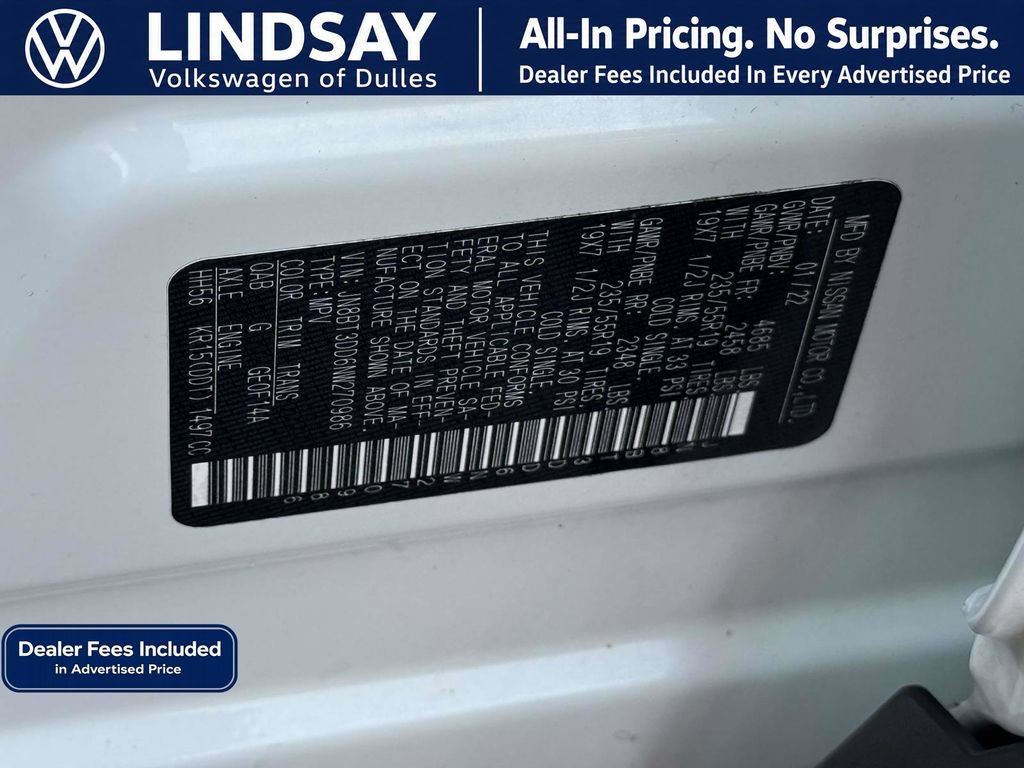 Used 2022 Nissan Rogue Platinum AWD/4WD image 28