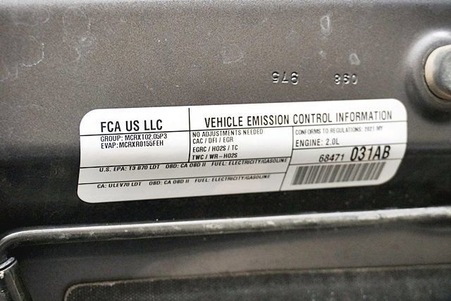 Certified 2021 Jeep Wrangler Unlimited Rubicon 4xe image 45