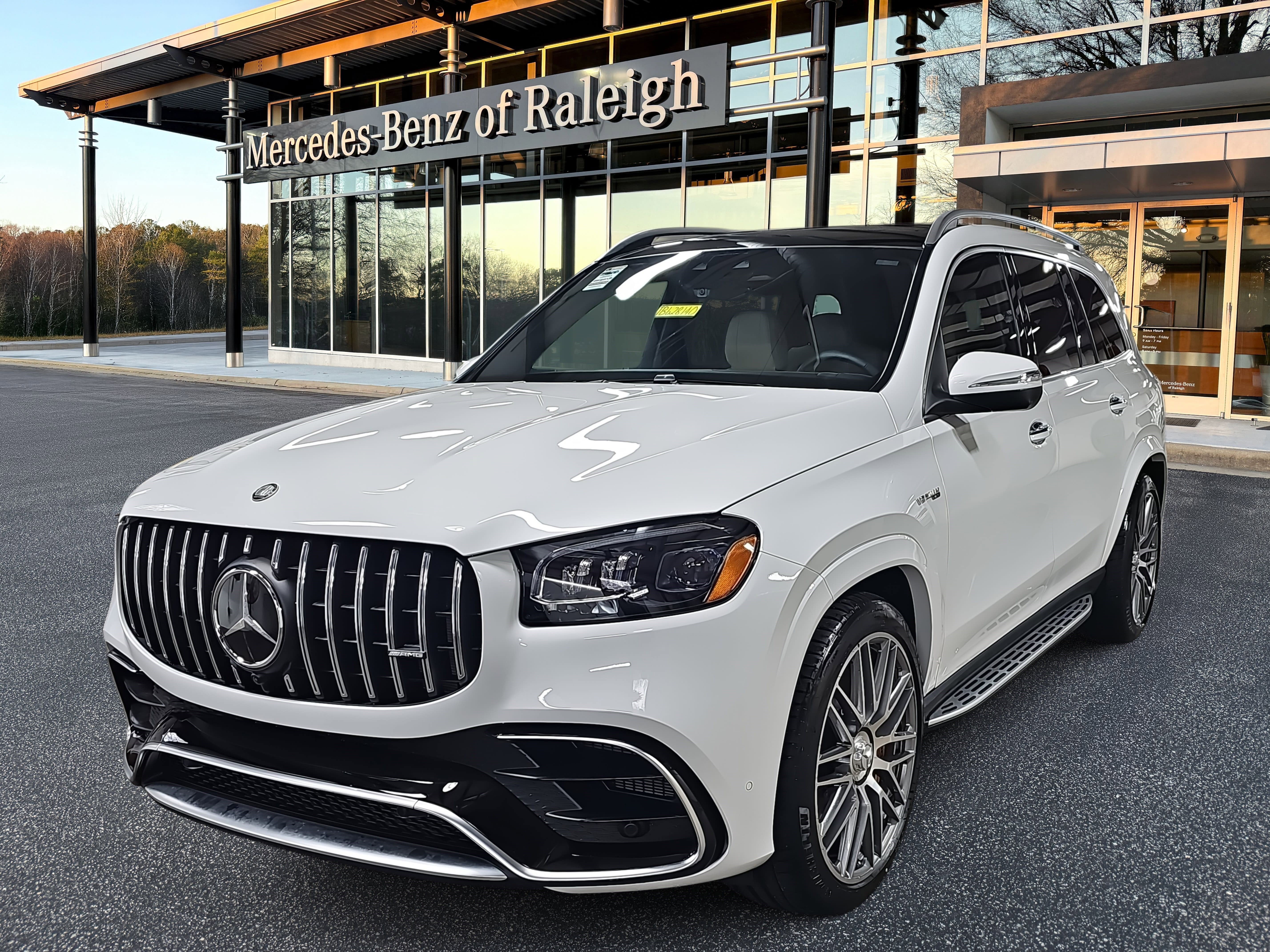 New 2026 Mercedes-Benz GLS 63 AMG 4MATIC