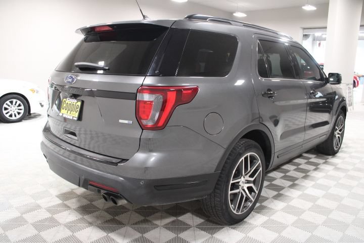 Used 2018 Ford Explorer Sport AWD/4WD image 12
