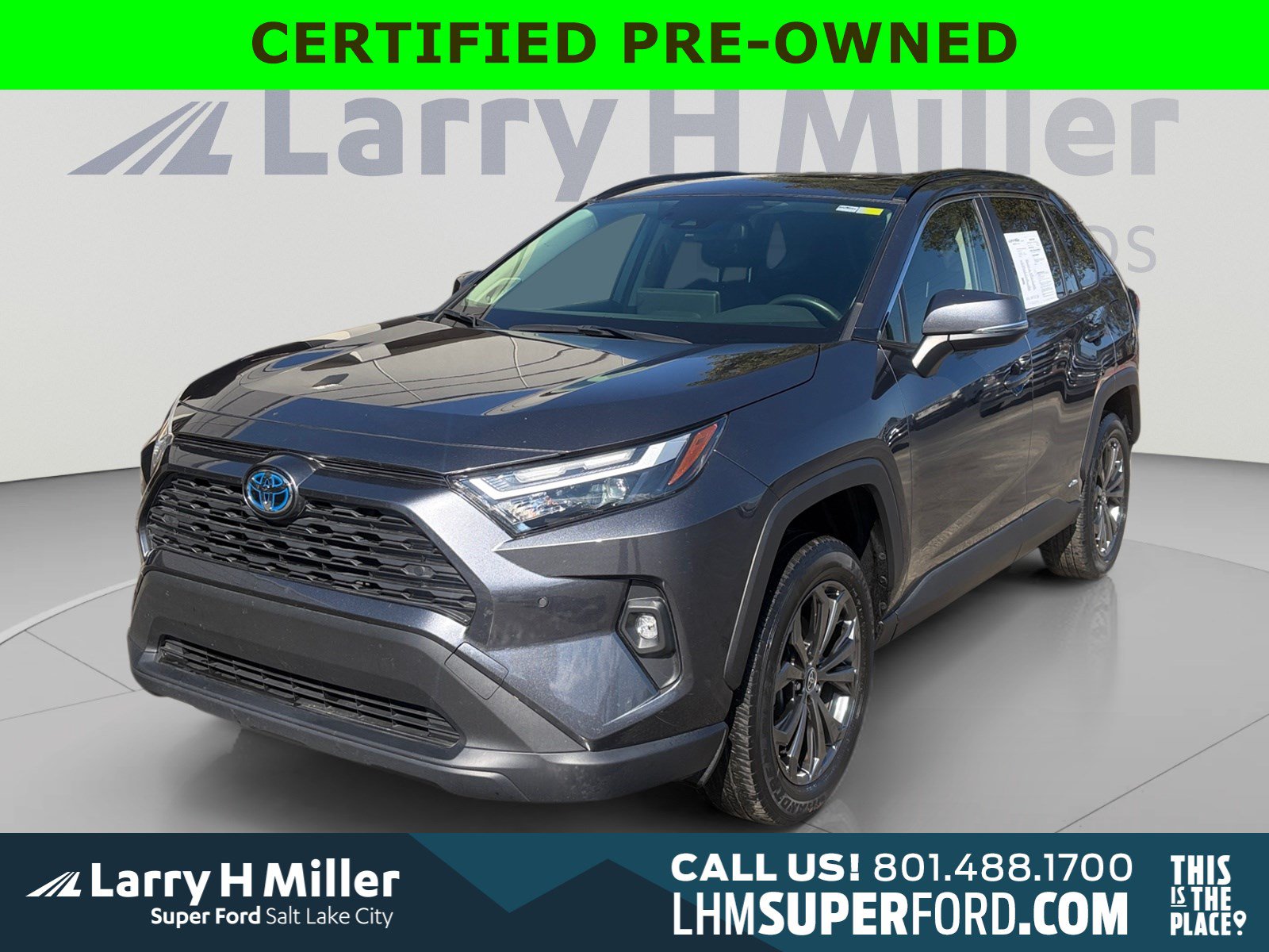 Used 2023 Toyota RAV4 XLE Premium