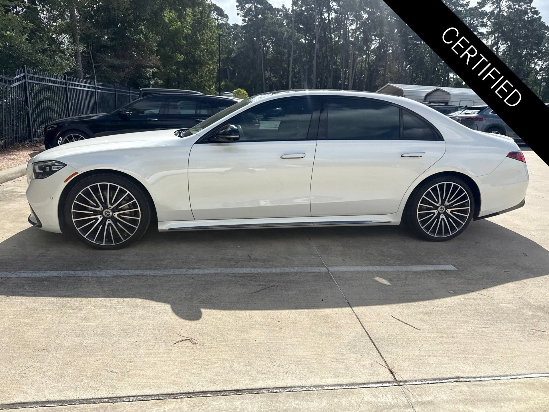Used 2023 Mercedes-Benz S 500 4MATIC image 7