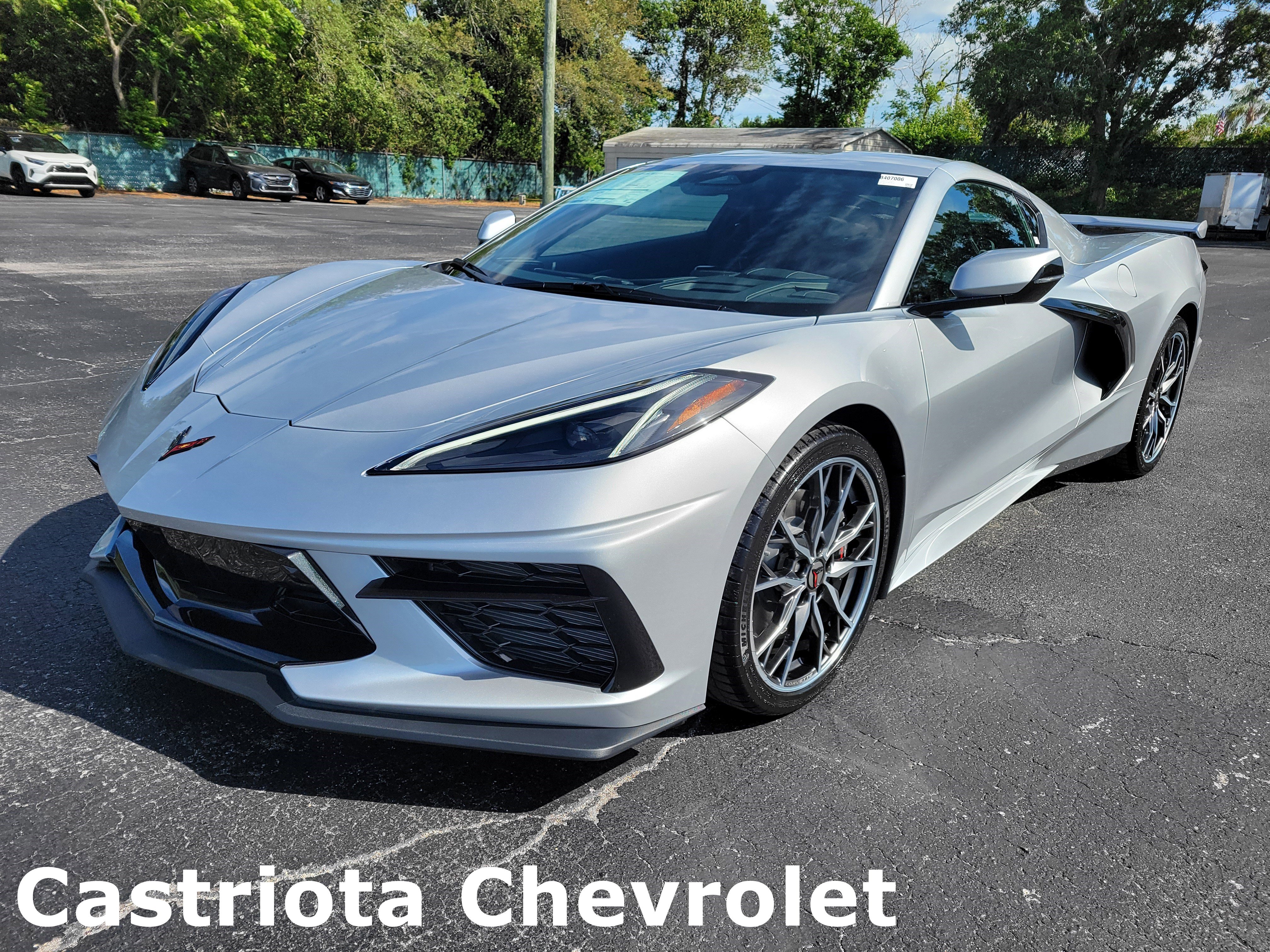 New 2026 Chevrolet Corvette Stingray Preferred Cpe w/ Z51 Performance Package image 1