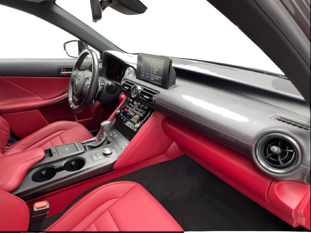 Used 2024 Lexus IS 300 F Sport w/ Accessory Package 2 RWD image 35