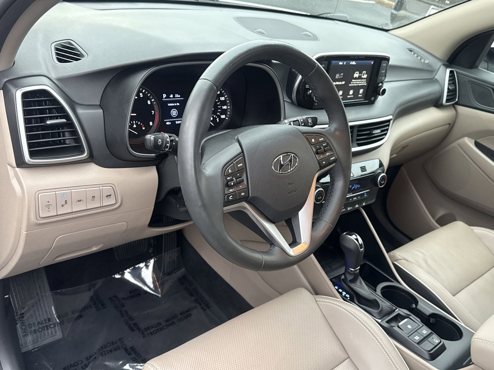 Used 2019 Hyundai Tucson Limited w/ Cargo Package image 14