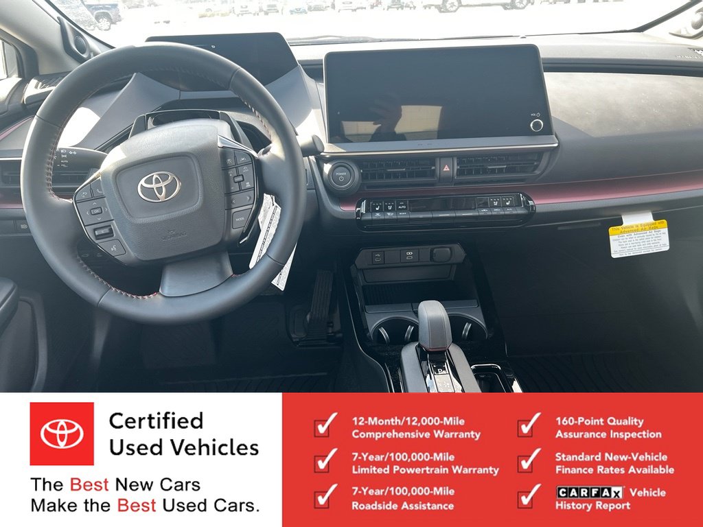 Certified 2026 Toyota Prius Plug-In Hybrid w/ Limited Premium Package FWD image 14