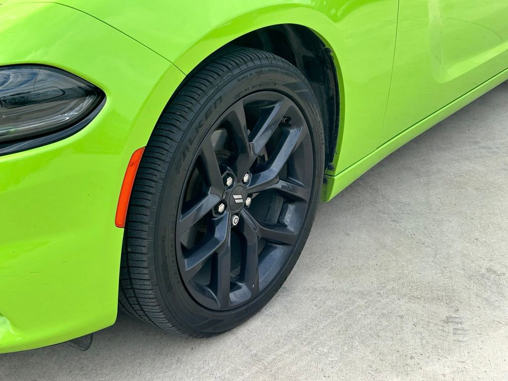 Used 2023 Dodge Charger SXT w/ Blacktop Package RWD image 9