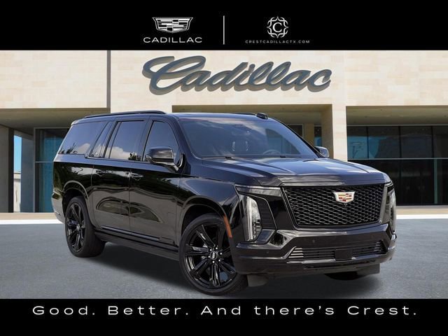 Certified 2025 Cadillac Escalade ESV Sport Platinum