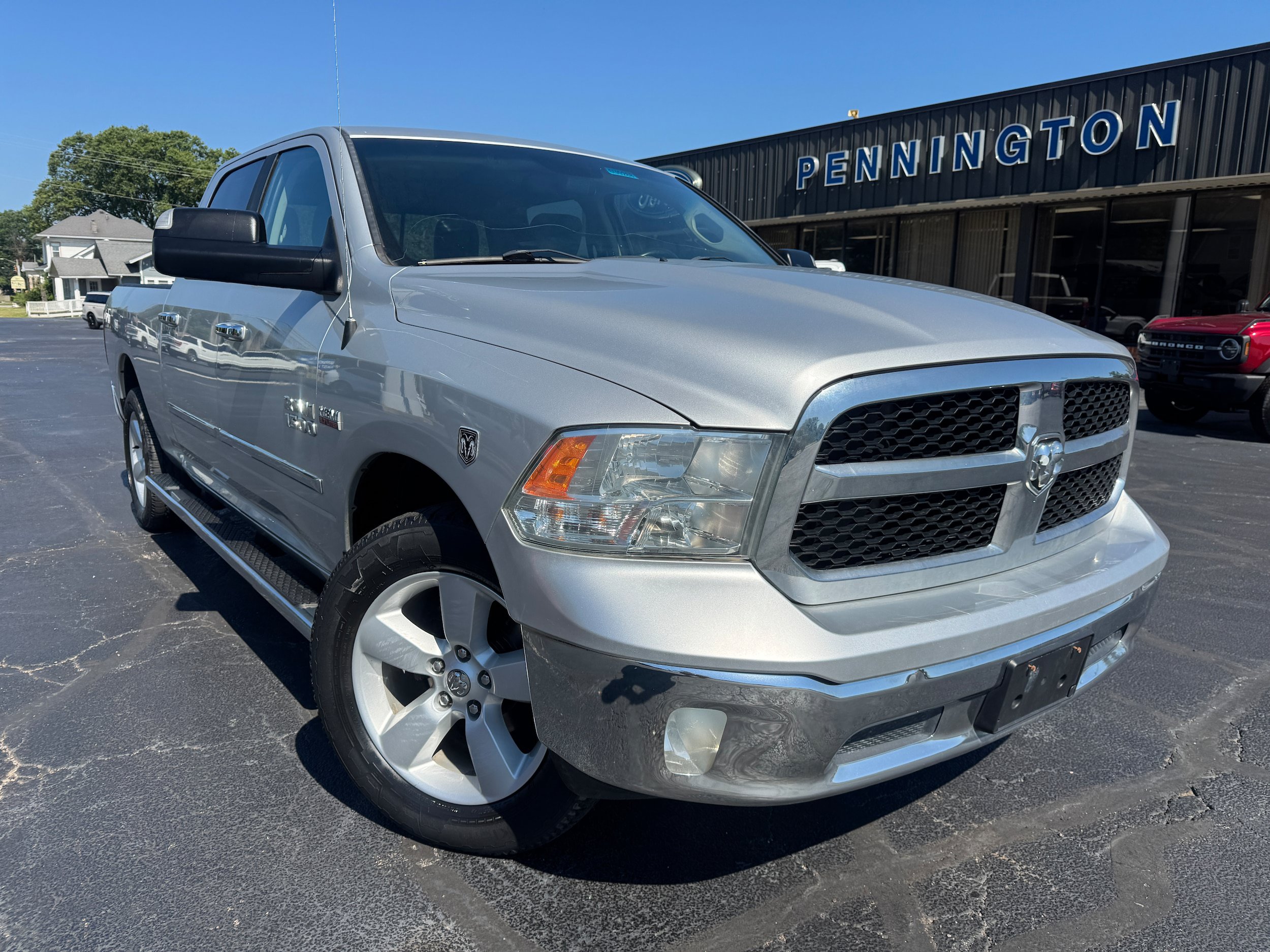 Used 2017 RAM 1500 Classic SLT