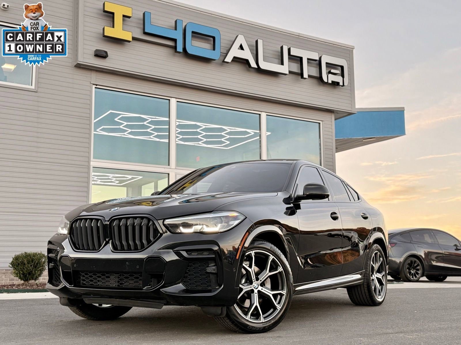 Used 2022 BMW X6 xDrive40i w/ M Sport Package
