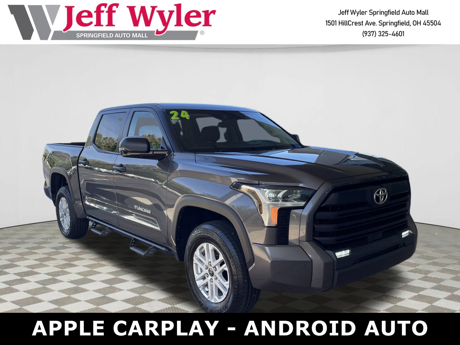 Used 2024 Toyota Tundra SR5