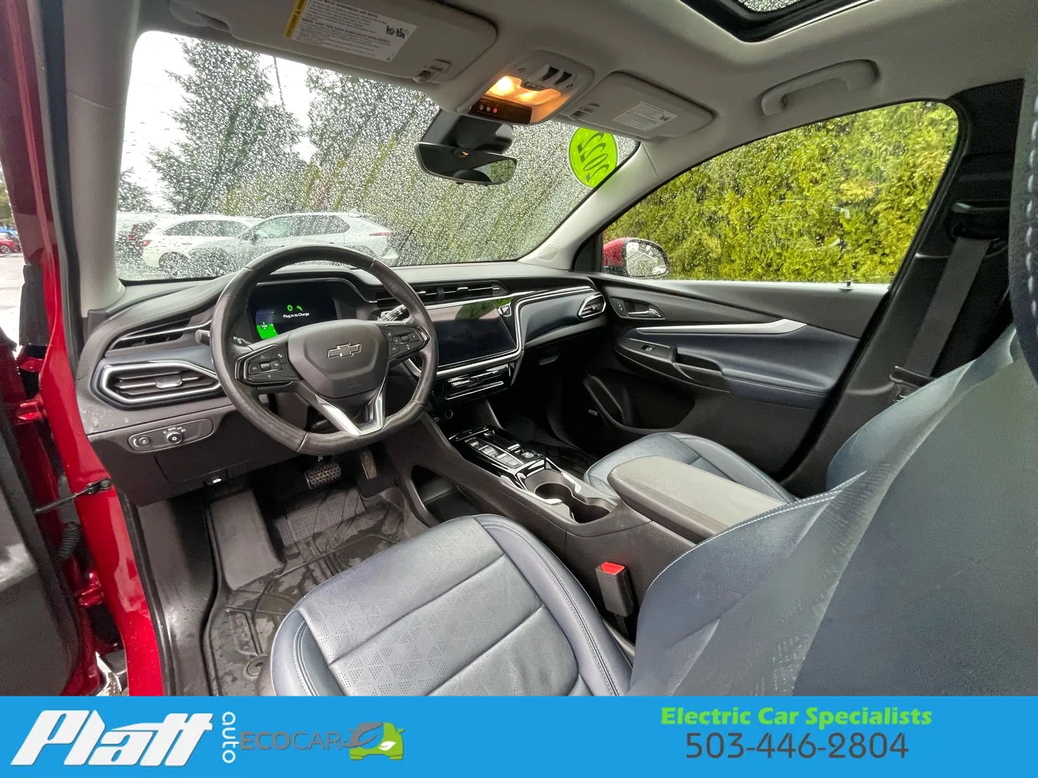 Used 2023 Chevrolet Bolt EUV Premier w/ Sun & Sound Package image 38