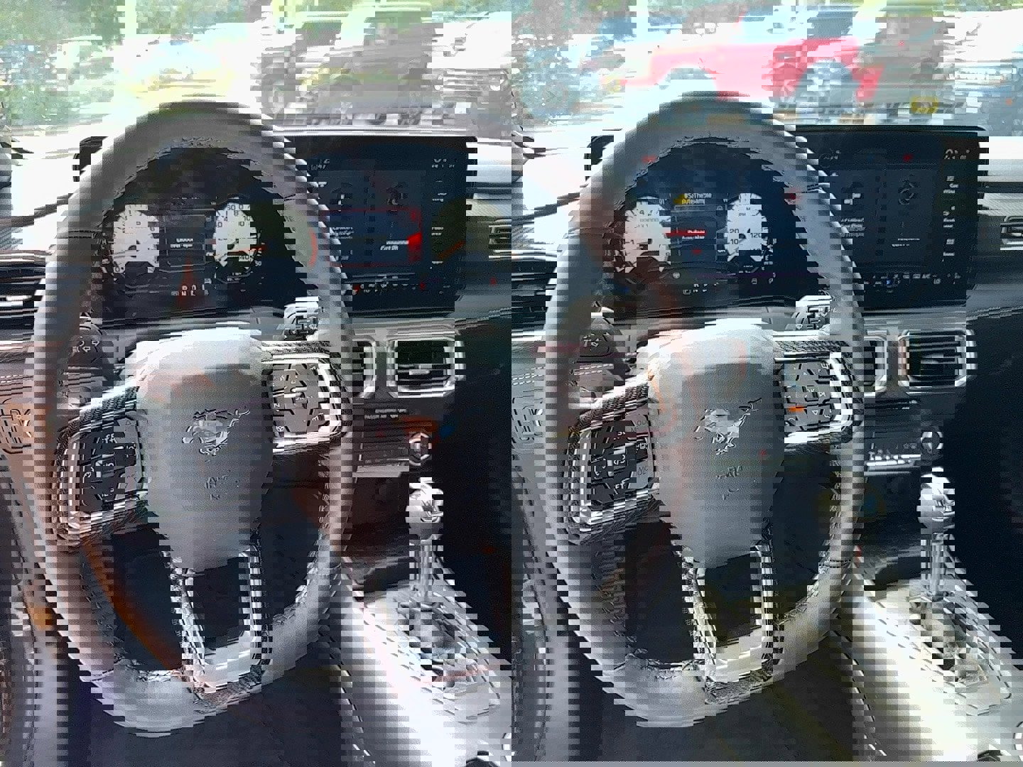 Used 2024 Ford Mustang Premium w/ Wheel & Stripe Package image 13