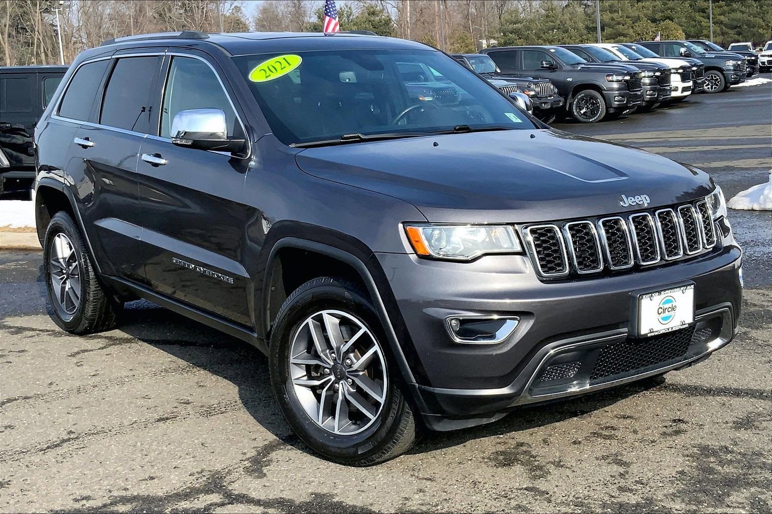 Certified 2021 Jeep Grand Cherokee Limited image 2