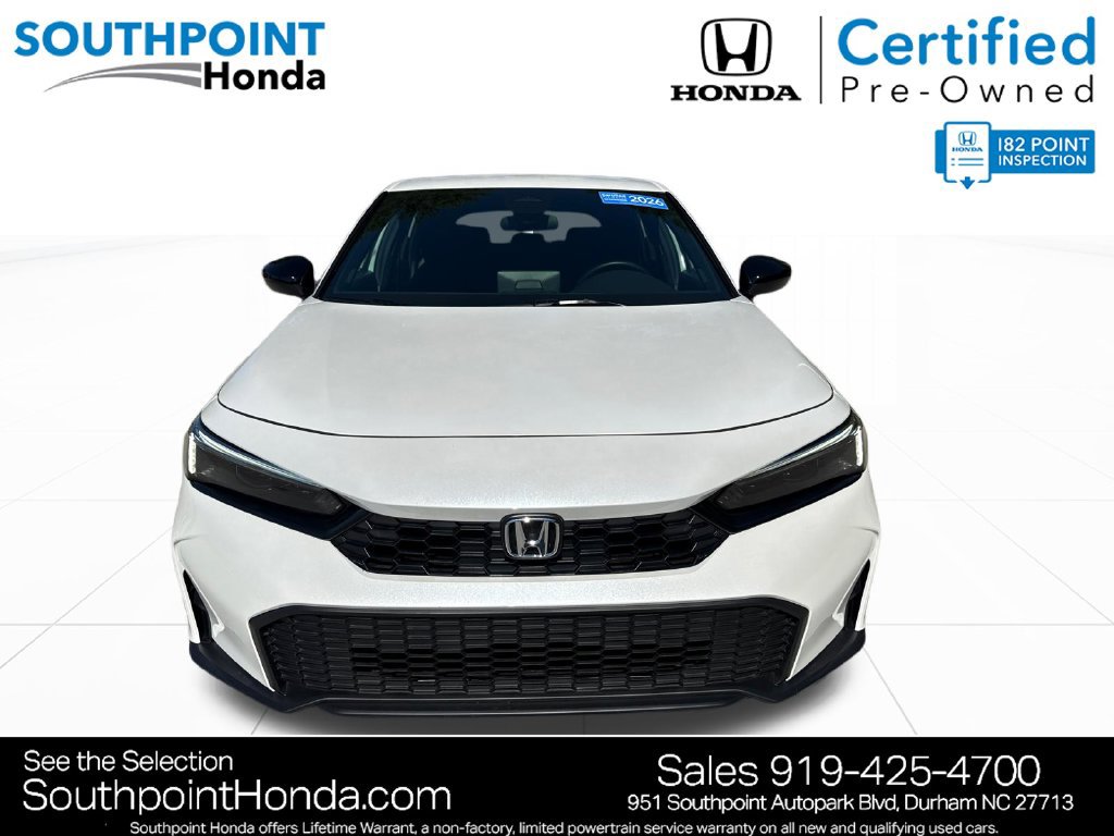 Certified 2026 Honda Civic Sport image 2