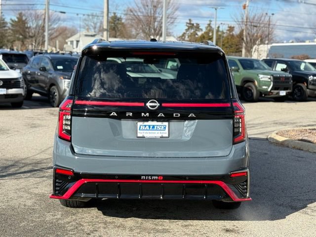 New 2026 Nissan Armada NISMO AWD/4WD image 6