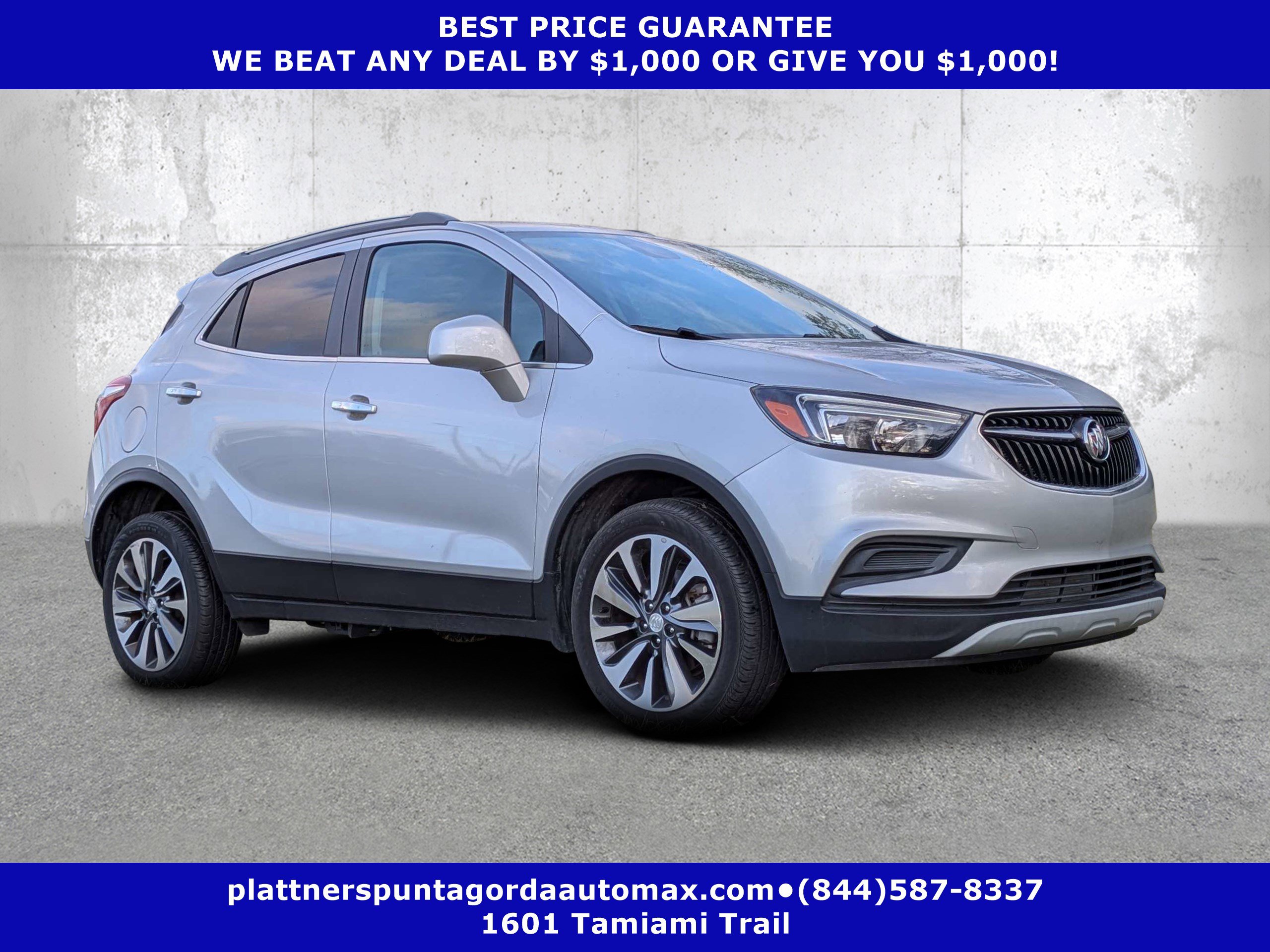 Used 2022 Buick Encore Preferred w/ Safety Package image 1