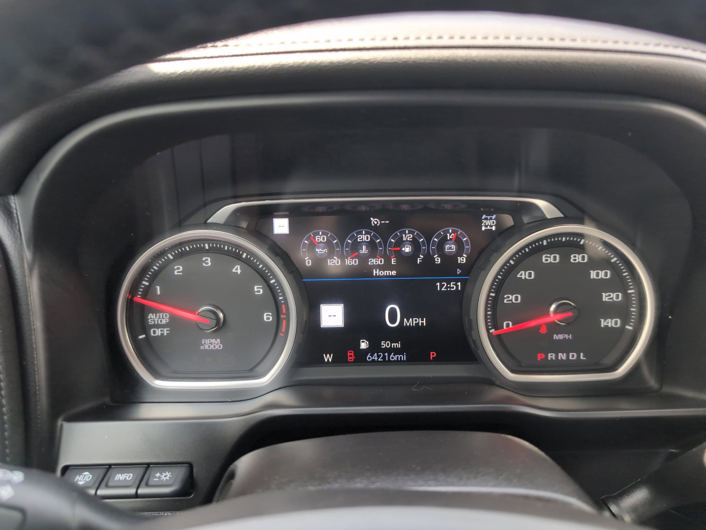 Used 2019 Chevrolet Silverado 1500 LTZ w/ LTZ Plus Package image 28