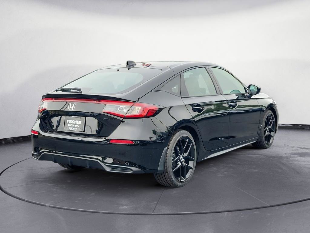 New 2026 Honda Civic Sport image 4
