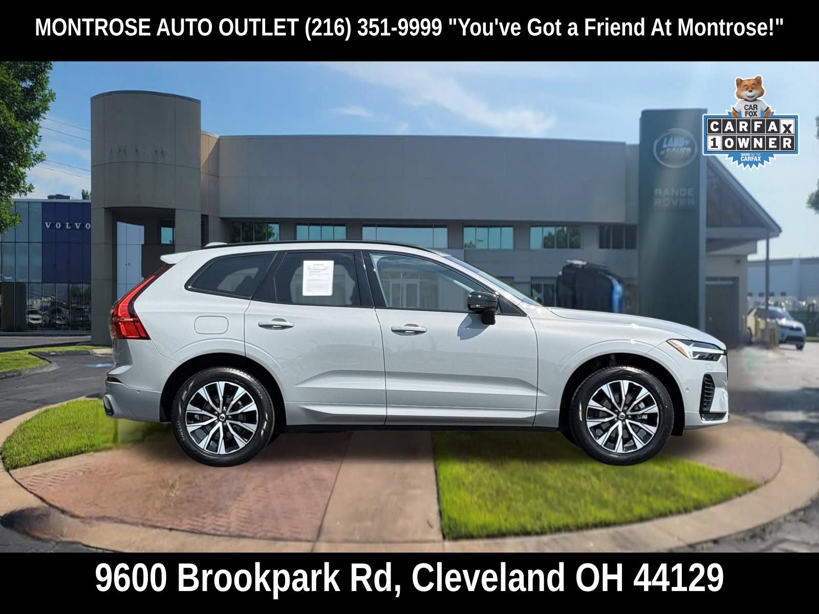 Certified 2024 Volvo XC60 B5 Plus w/ Protection Package Premier AWD/4WD image 3