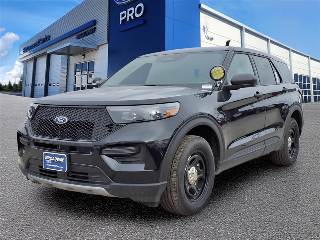 New 2025 Ford Explorer 4WD Police Interceptor image 23