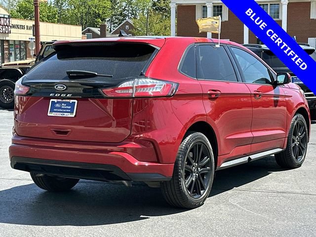Certified 2024 Ford Edge ST-Line AWD/4WD image 3