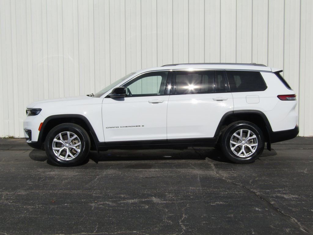 Used 2021 Jeep Grand Cherokee L Limited image 11