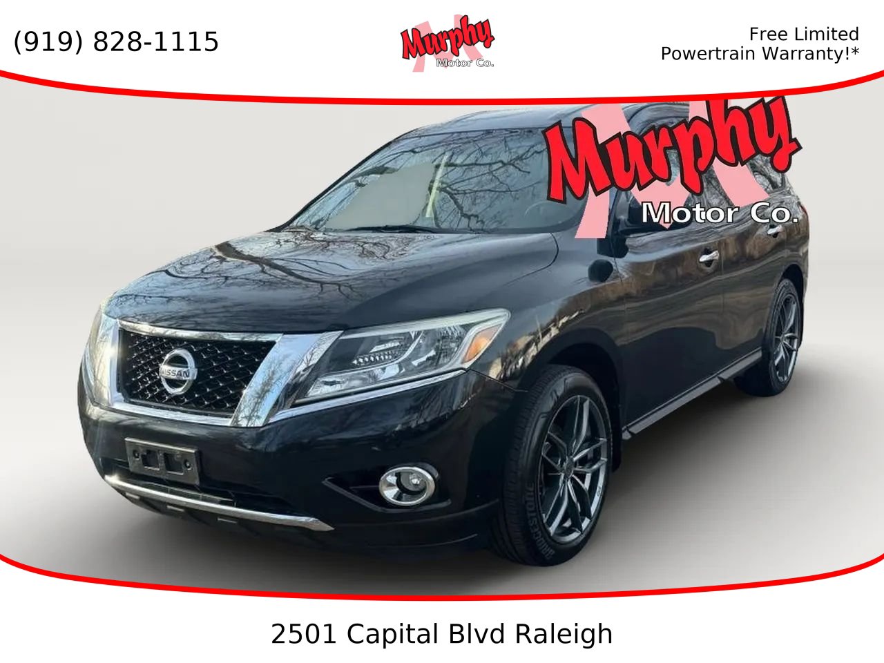 Used 2015 Nissan Pathfinder S