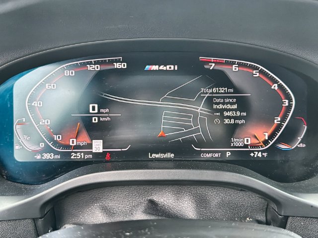 Used 2020 BMW X4 M40i w/ Executive Package AWD/4WD image 15