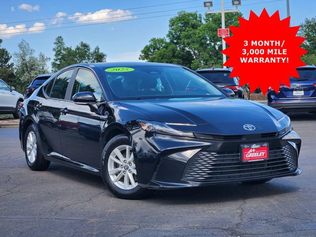 Used 2025 Toyota Camry LE