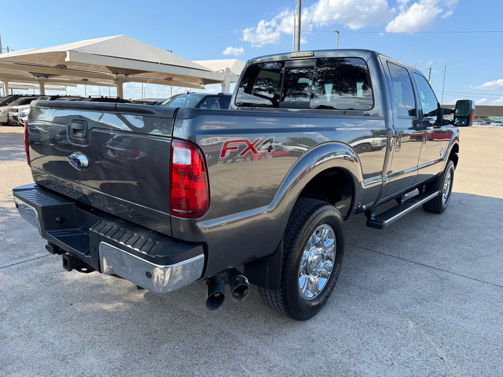 Used 2016 Ford F350 Lariat w/ Lariat Ultimate Package AWD/4WD image 7