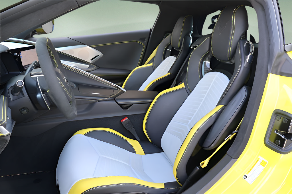 Used 2022 Chevrolet Corvette Stingray Premium Cpe RWD image 12