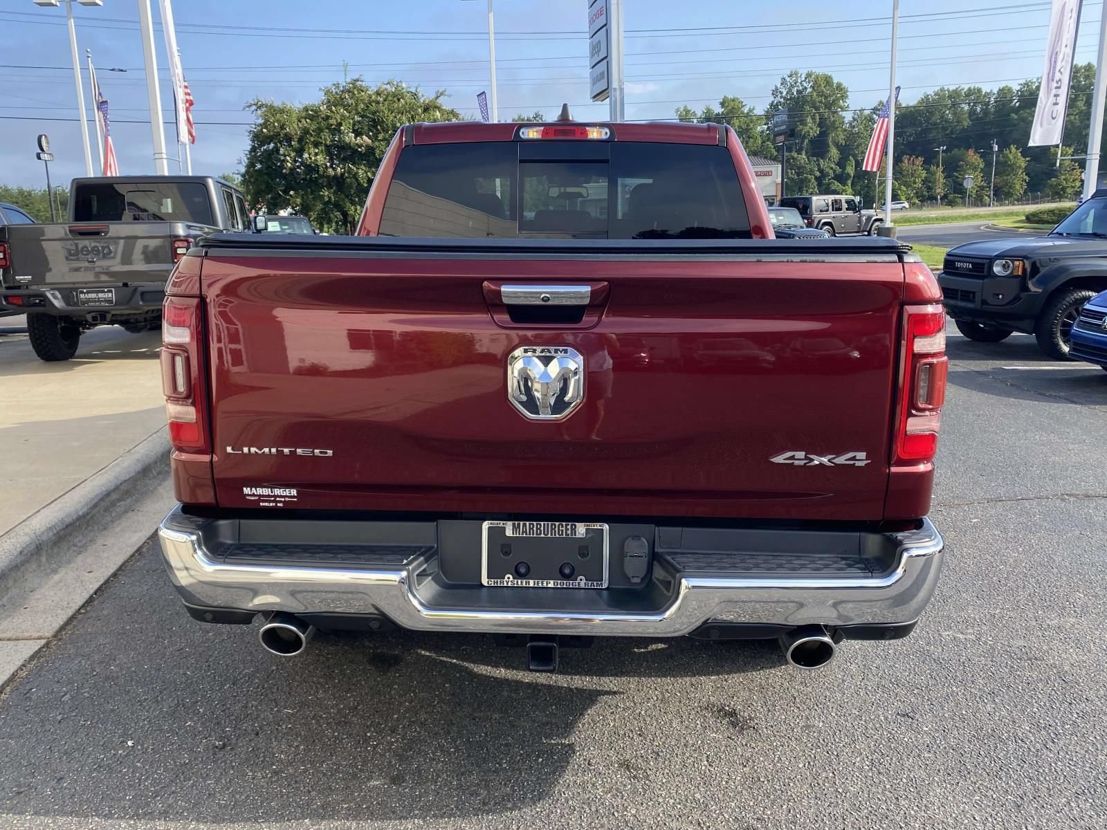 Used 2020 RAM 1500 Limited AWD/4WD image 8