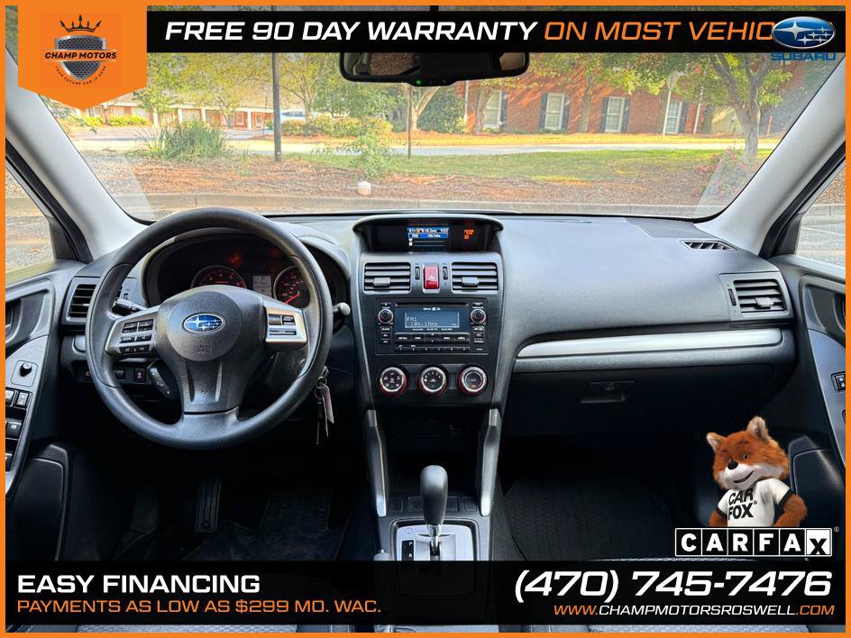 Used 2014 Subaru Forester 2.5i Premium w/ Popular Package #1 AWD/4WD image 2