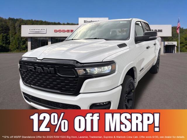 New 2026 RAM 1500 Big Horn AWD/4WD image 4