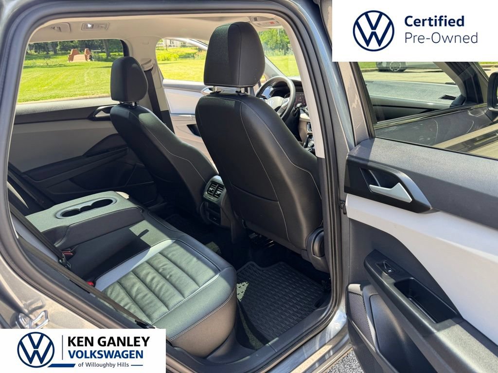 Certified 2023 Volkswagen Taos SEL w/ Black Wheel Package AWD/4WD image 26