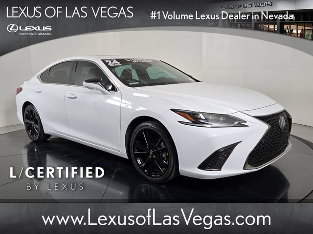Certified 2024 Lexus ES 300h F Sport w/ Accessory Package (Z1) FWD video 1