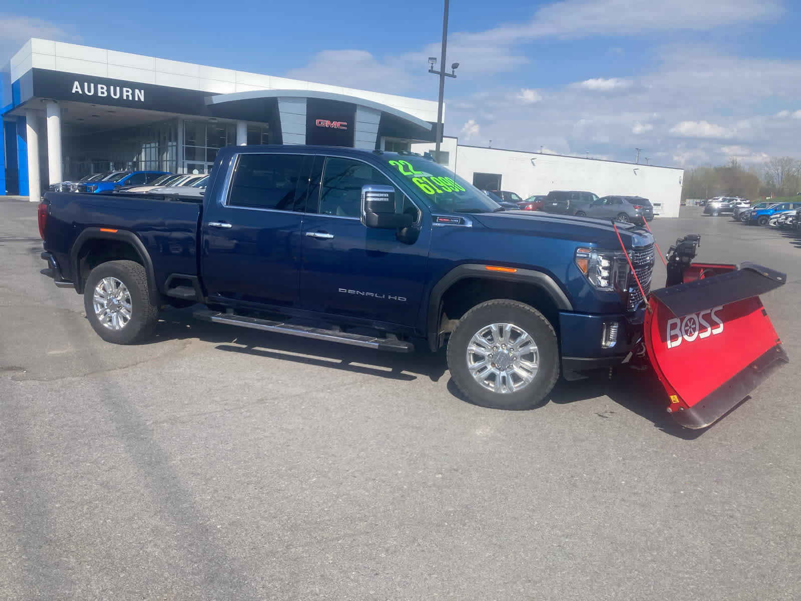 Used 2022 GMC Sierra 2500 Denali w/ Denali Ultimate Package AWD/4WD image 10