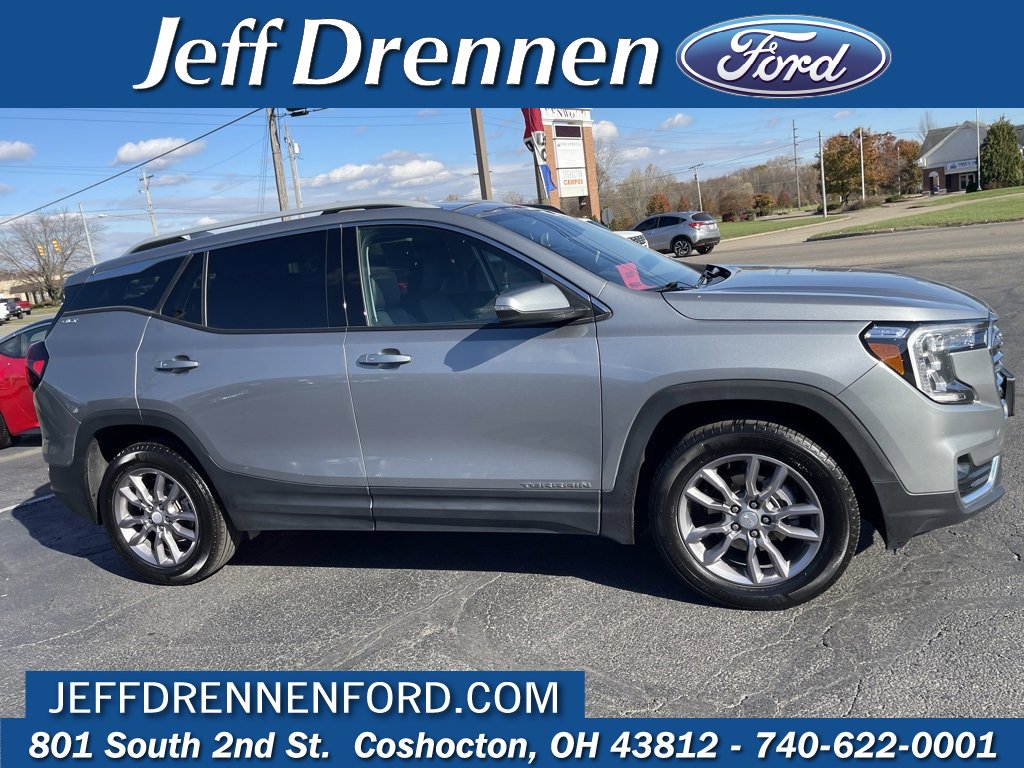 Used 2024 GMC Terrain SLT