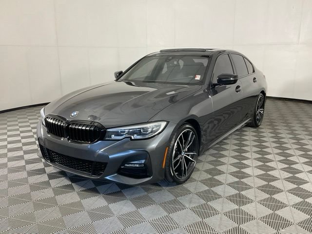 Used 2021 BMW 330i xDrive Sedan w/ M Sport Package AWD/4WD image 1
