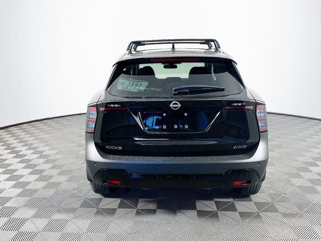 New 2026 Nissan Kicks SV w/ SV Premium Package image 9