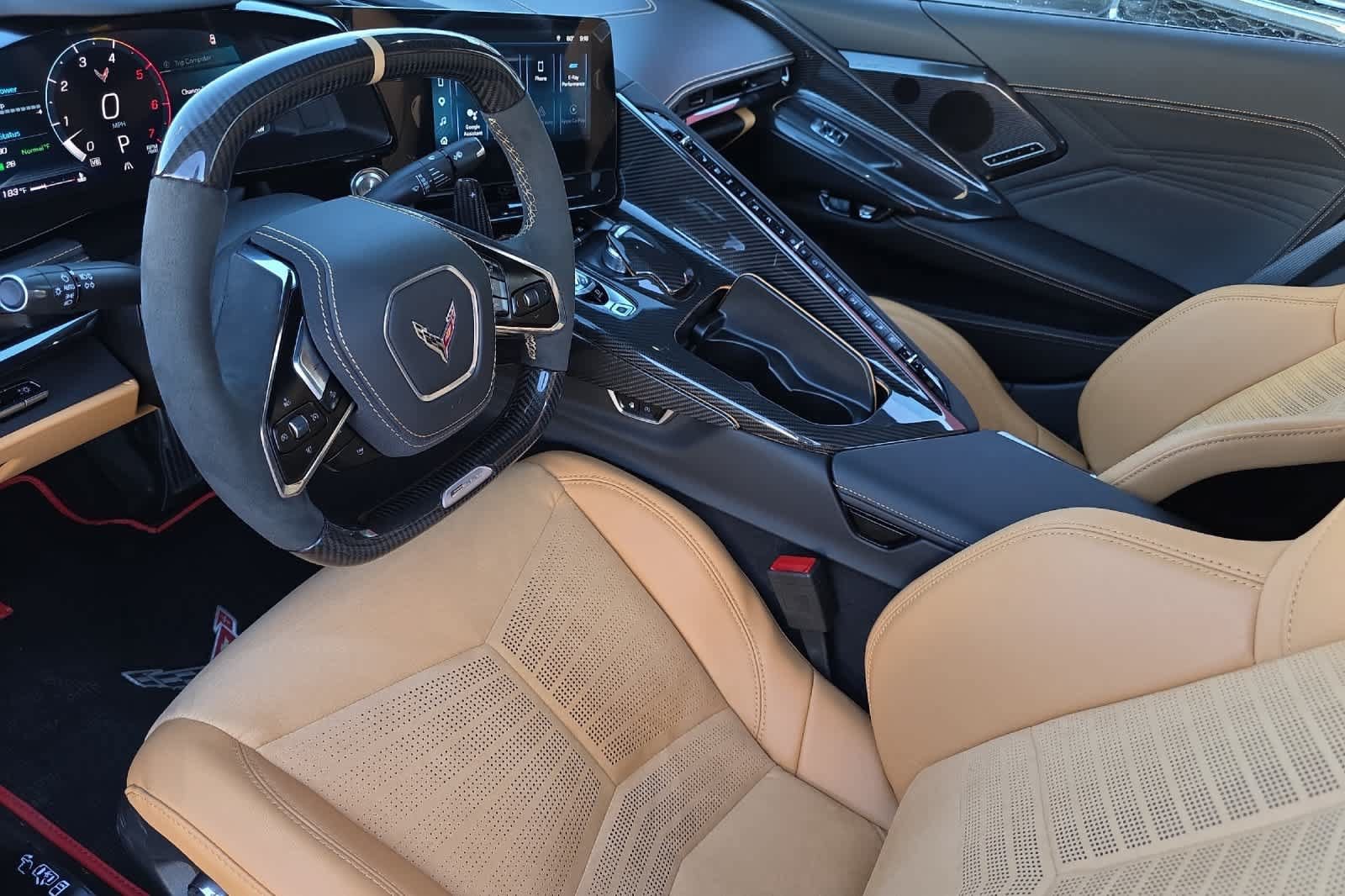 Used 2025 Chevrolet Corvette E-Ray w/ Stealth Interior Trim Package AWD/4WD image 13