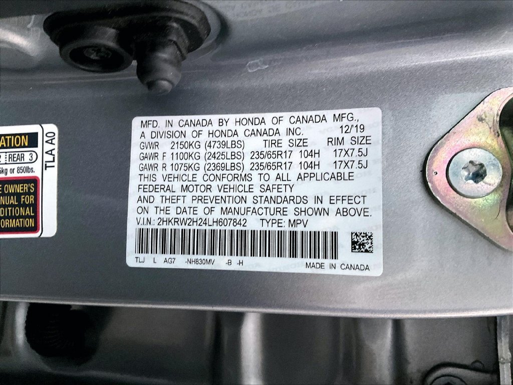 Used 2020 Honda CR-V LX image 35