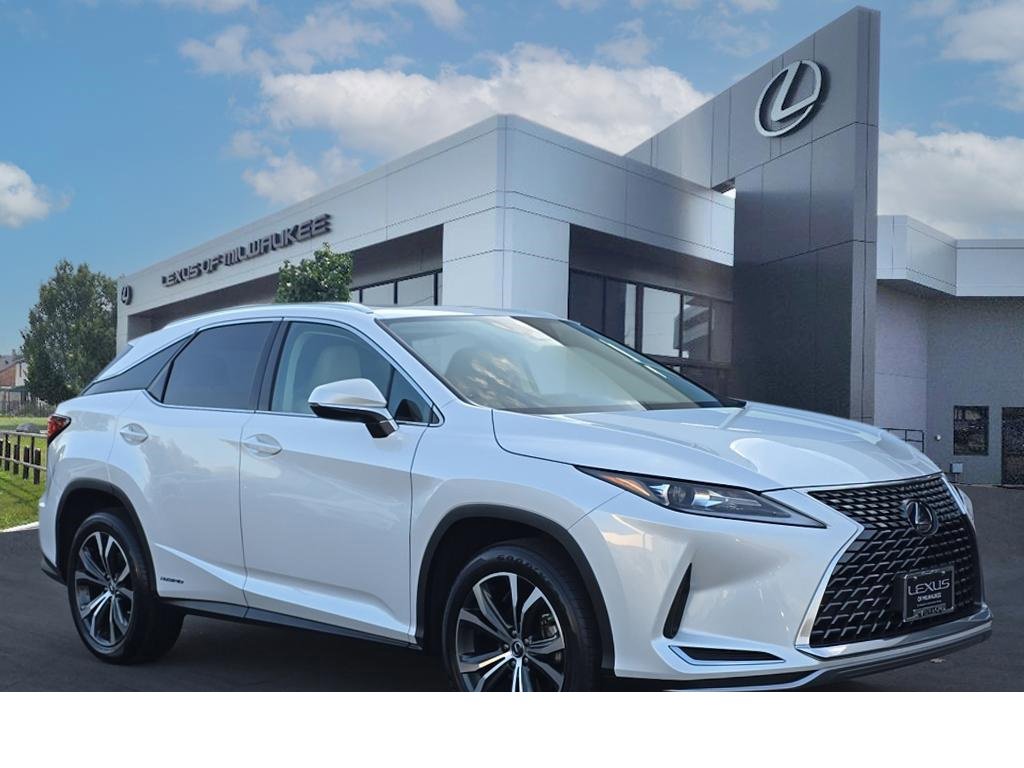 Certified 2022 Lexus RX 450h AWD w/ Premium Package