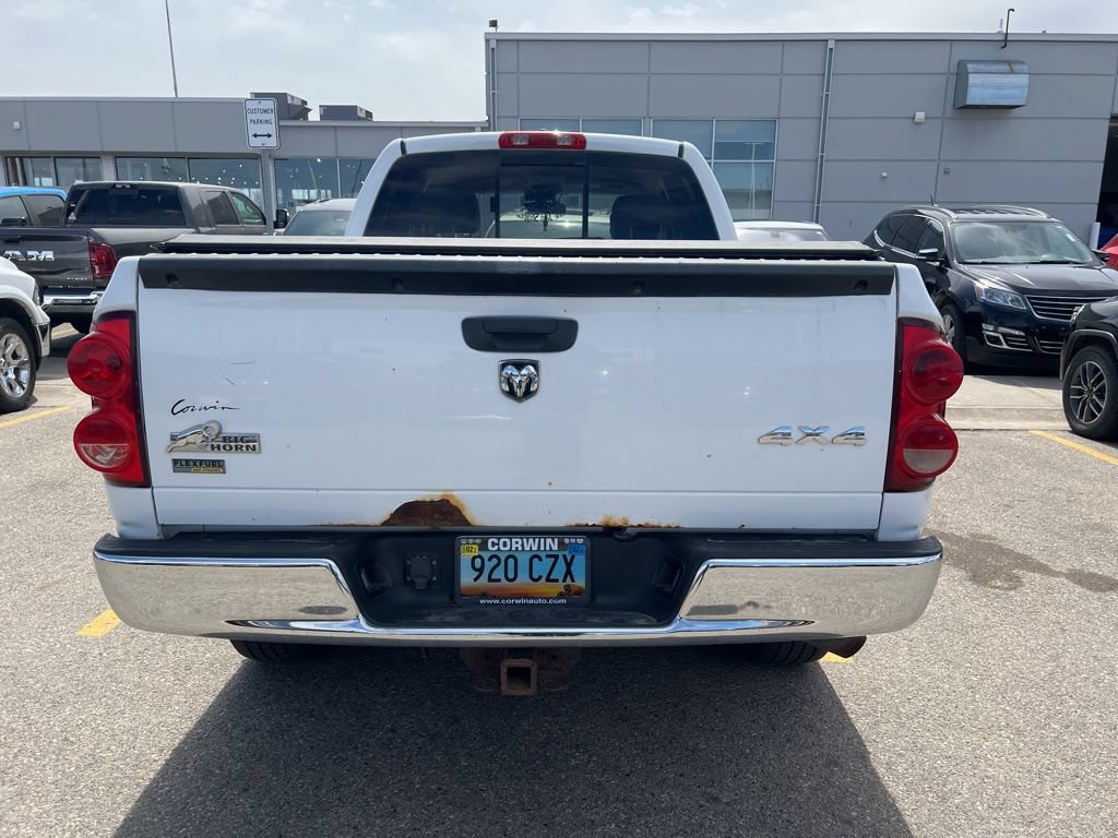 Used 2008 Dodge Ram 1500 Truck SLT w/ Trailer Tow Group AWD/4WD image 3